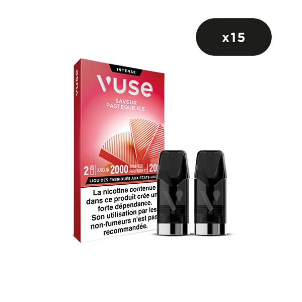 Recharge Gamme Intense Saveur Pastèque Ice - Image 15