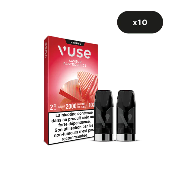 Recharge Gamme Intense Saveur Pastèque Ice - Image 9