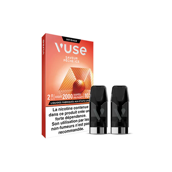 Recharge Gamme Intense Saveur Pêche Ice - Image 5