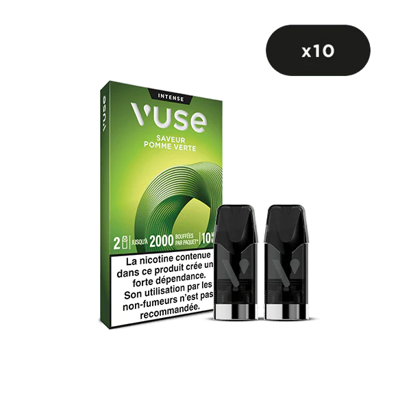 Recharge Gamme Intense Saveur Pomme Verte - Image 4