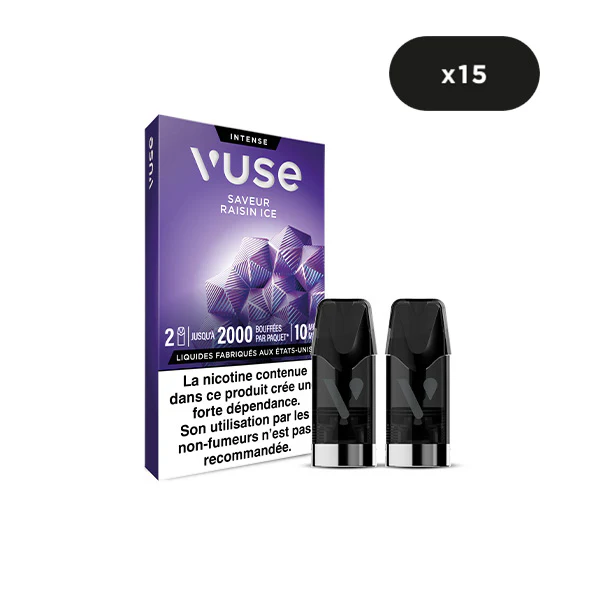 Recharge Gamme Intense Saveur Raisin Ice - Image 12