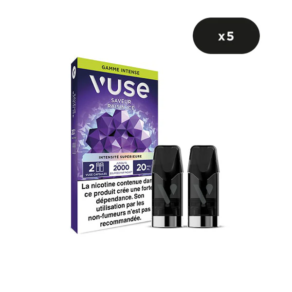 Recharge Gamme Intense Saveur Raisin Ice - Image 13