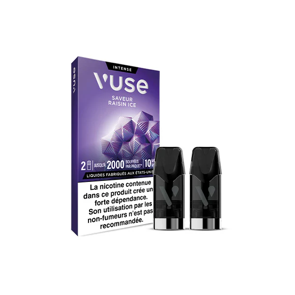 Recharge Gamme Intense Saveur Raisin Ice - Image 3