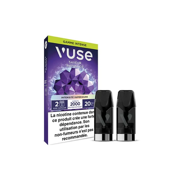 Recharge Gamme Intense Saveur Raisin Ice - Image 5