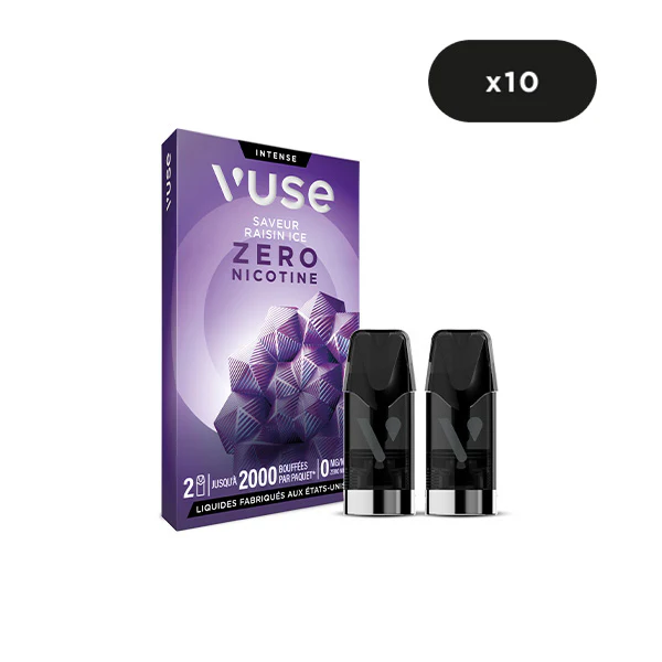 Recharge Gamme Intense Saveur Raisin Ice - Image 8