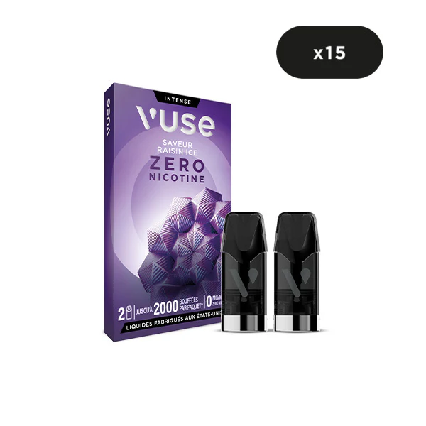 Recharge Gamme Intense Saveur Raisin Ice - Image 9