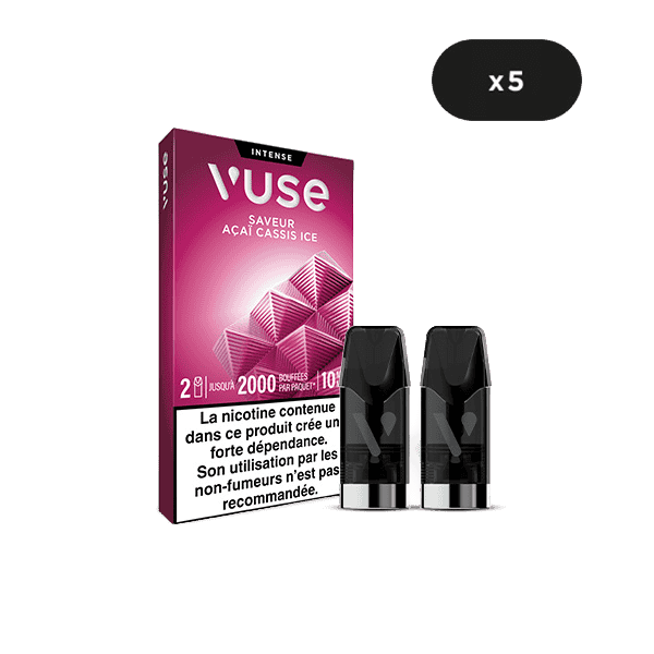 Recharges Gamme Intense Saveur Açai Cassis Ice - Image 3