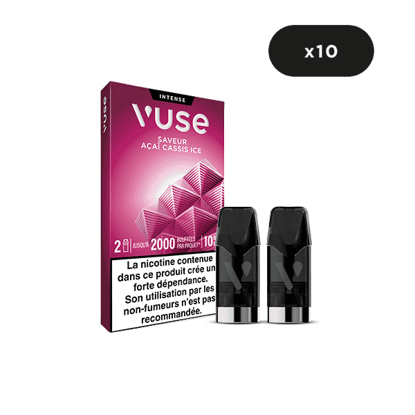 Recharges Gamme Intense Saveur Açai Cassis Ice - Image 4