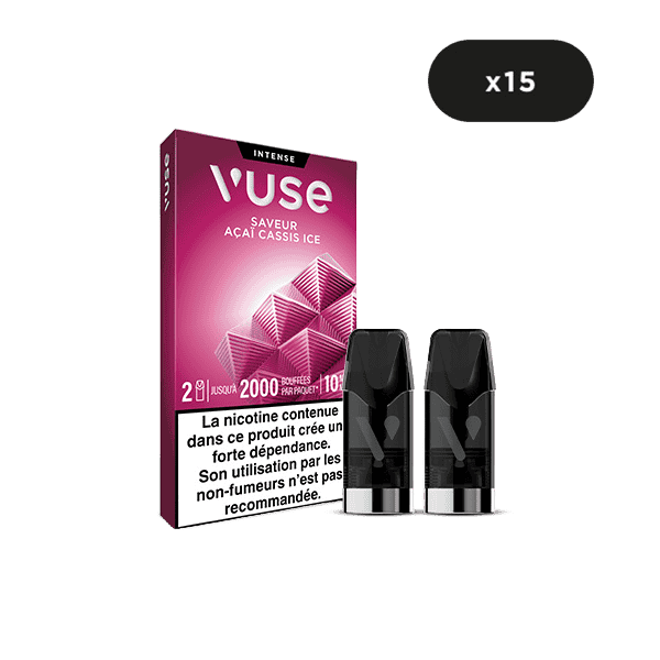 Recharges Gamme Intense Saveur Açai Cassis Ice - Image 5