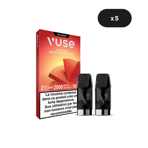Recharges Gamme Intense Saveur Pastèque Melon - Image 3