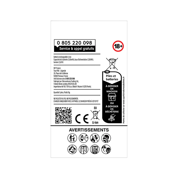 Vuse Ultra Batterie - Image 5