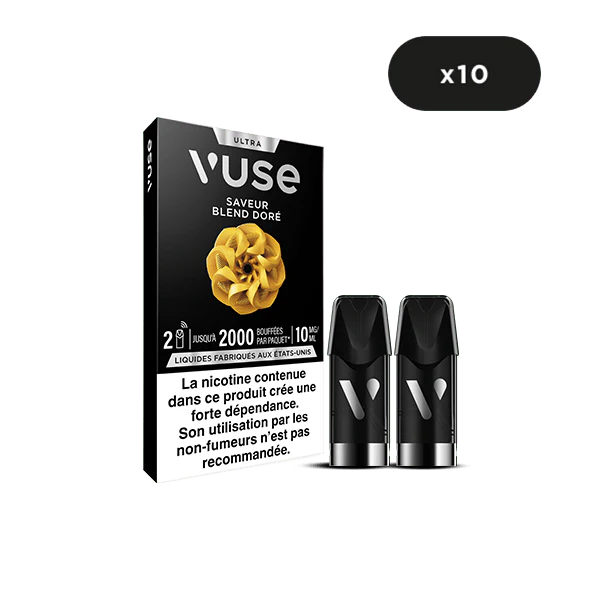 Vuse Ultra Saveur Blend Doré - Image 4