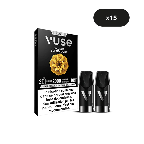 Vuse Ultra Saveur Blend Doré - Image 5