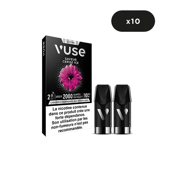 Vuse Ultra Saveur Cerise Ice - Image 4