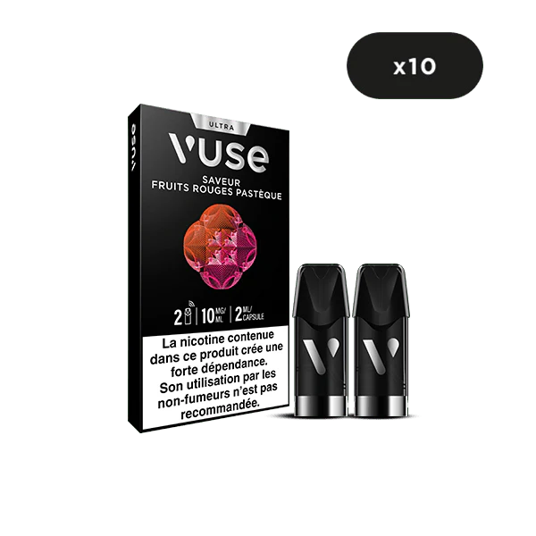 Vuse Ultra Saveur Fruits Rouges Pastèque - Image 4