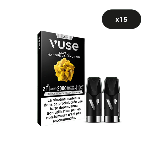 Vuse Ultra Saveur Mangue Calamondin - Image 5