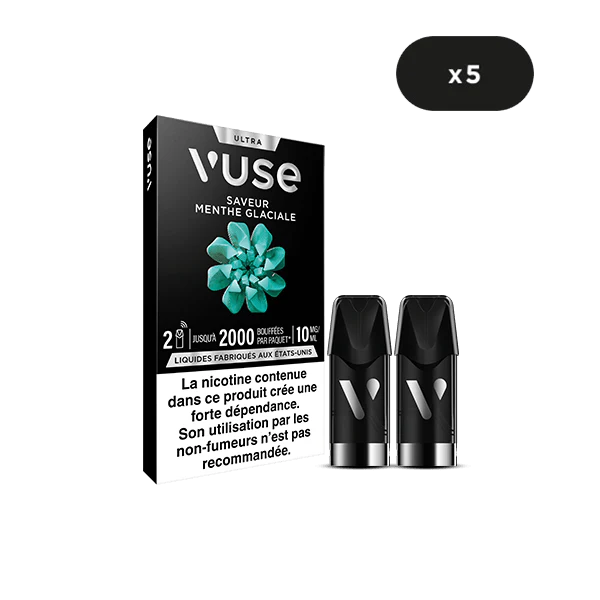 Vuse Ultra Saveur Menthe Glaciale - Image 3