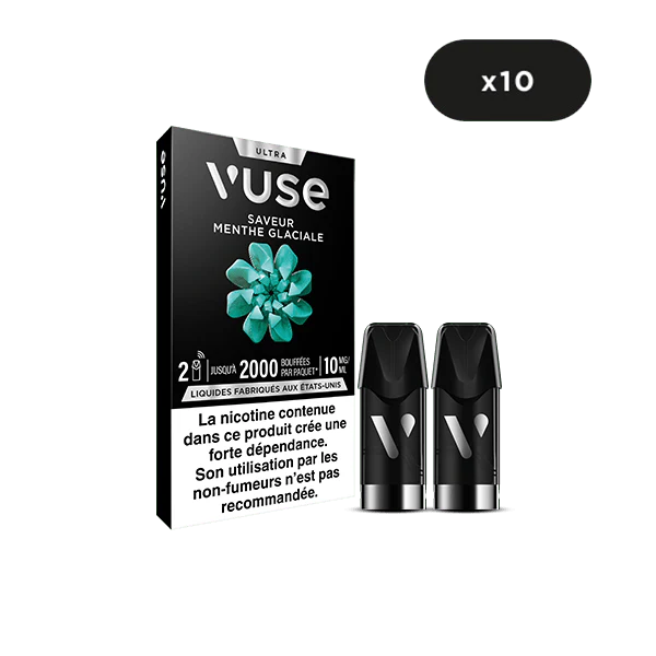 Vuse Ultra Saveur Menthe Glaciale - Image 4